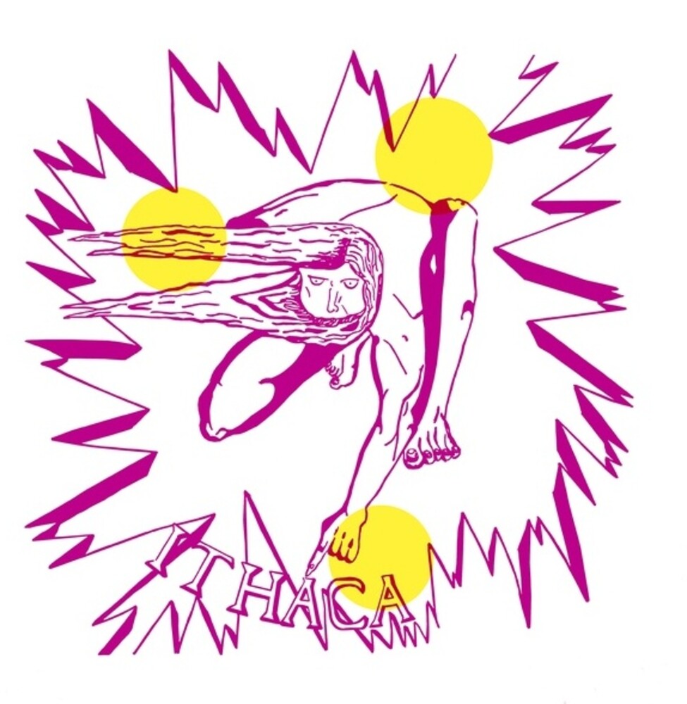 the album cover for Ithaca - A Game For All Who Know