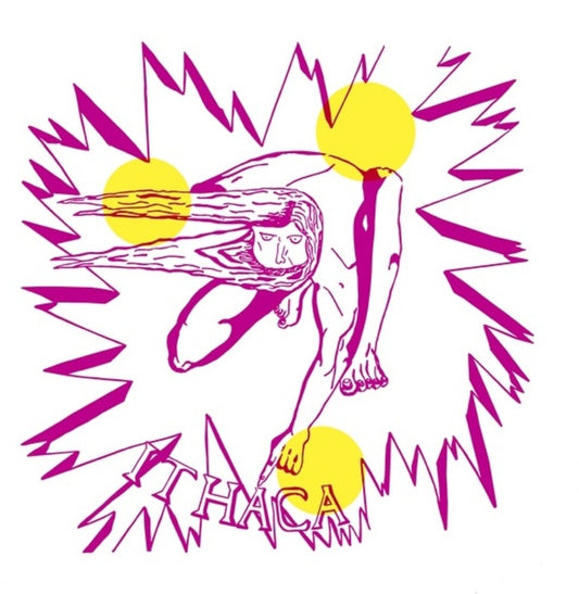 the album cover for Ithaca - A Game For All Who Know