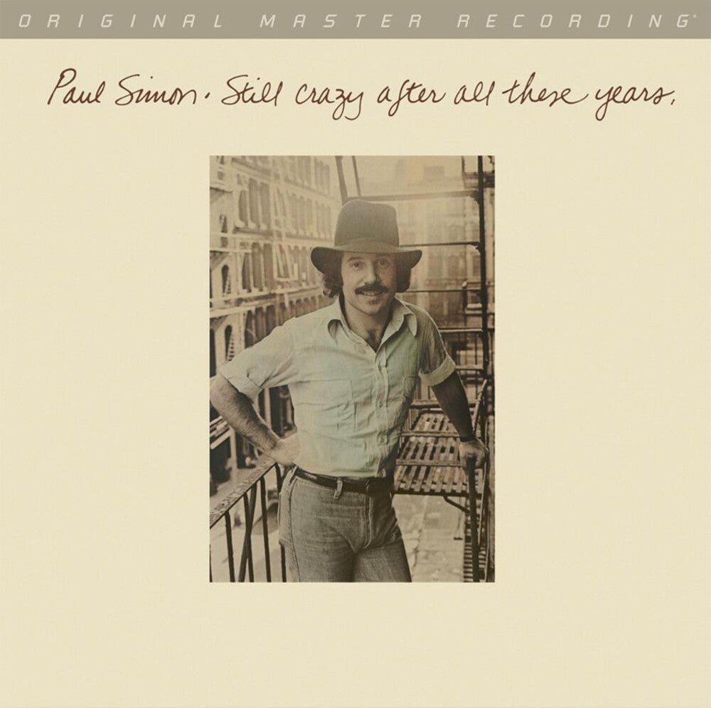 the album cover for Paul Simon - Still Crazy After All These Years