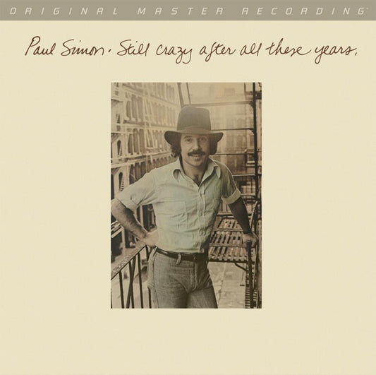 the album cover for Paul Simon - Still Crazy After All These Years