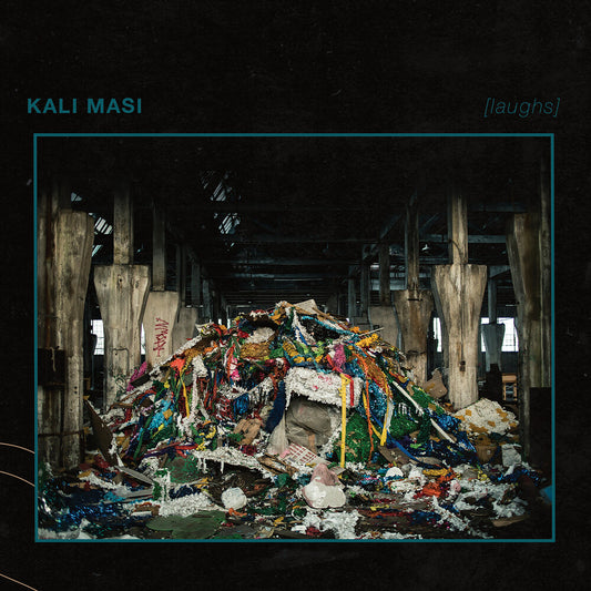 the album cover for Kali Masi - Laughs [Colored Vinyl] [Limited Edition]