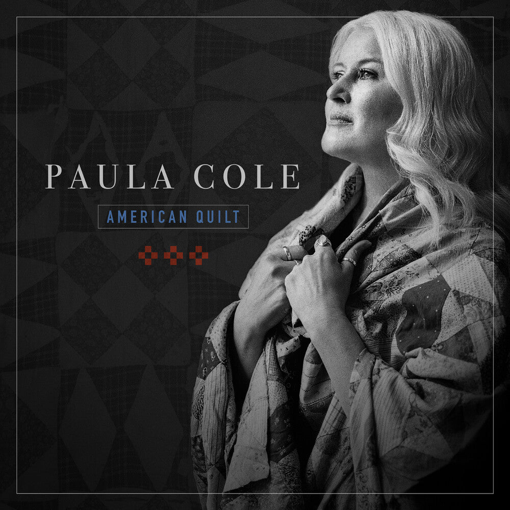 the album cover for Paula Cole - American Quilt [LP]