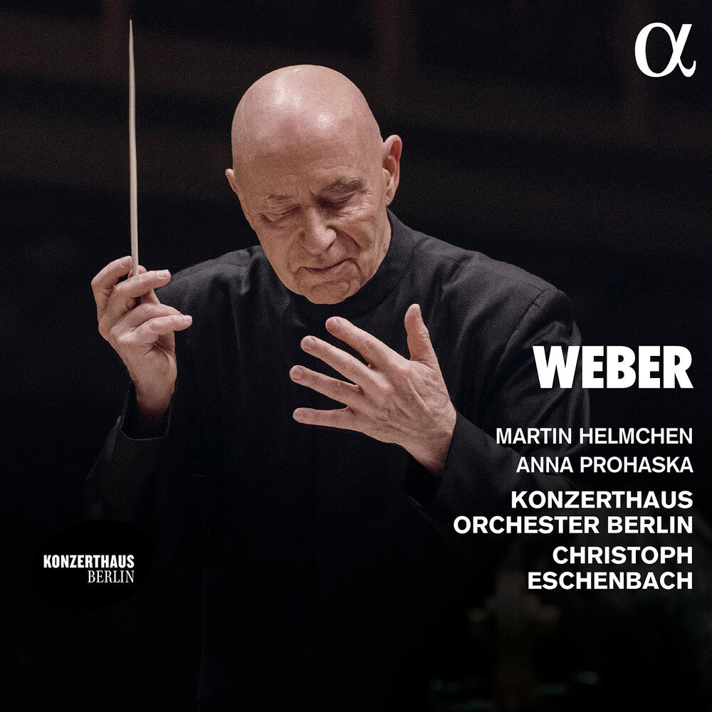 the album cover for Weber / Helmchen / Eschenbach - Works