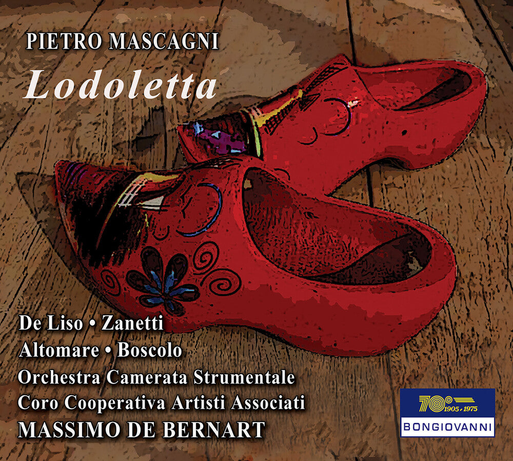 the album cover for Mascagni / Bernart - Lodoletta (2pk)