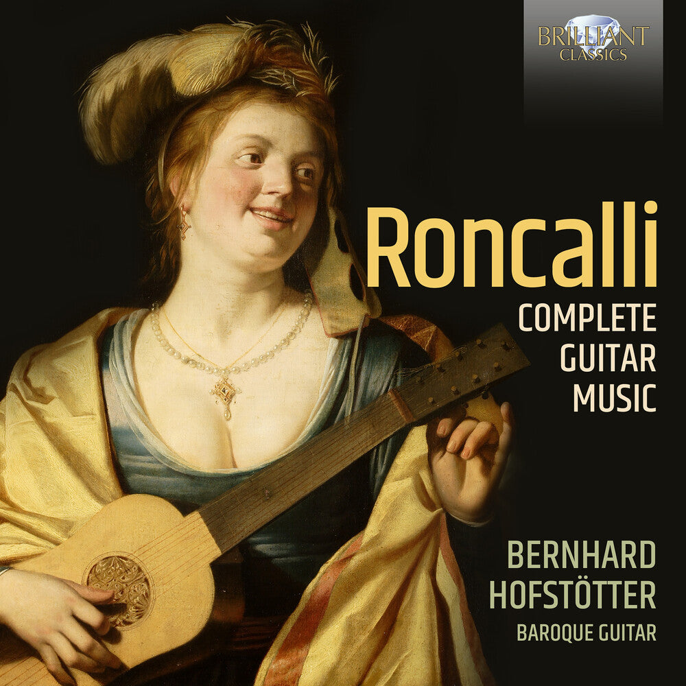 the album cover for Roncalli / Hofstotter - Complete Guitar Music (2pk)