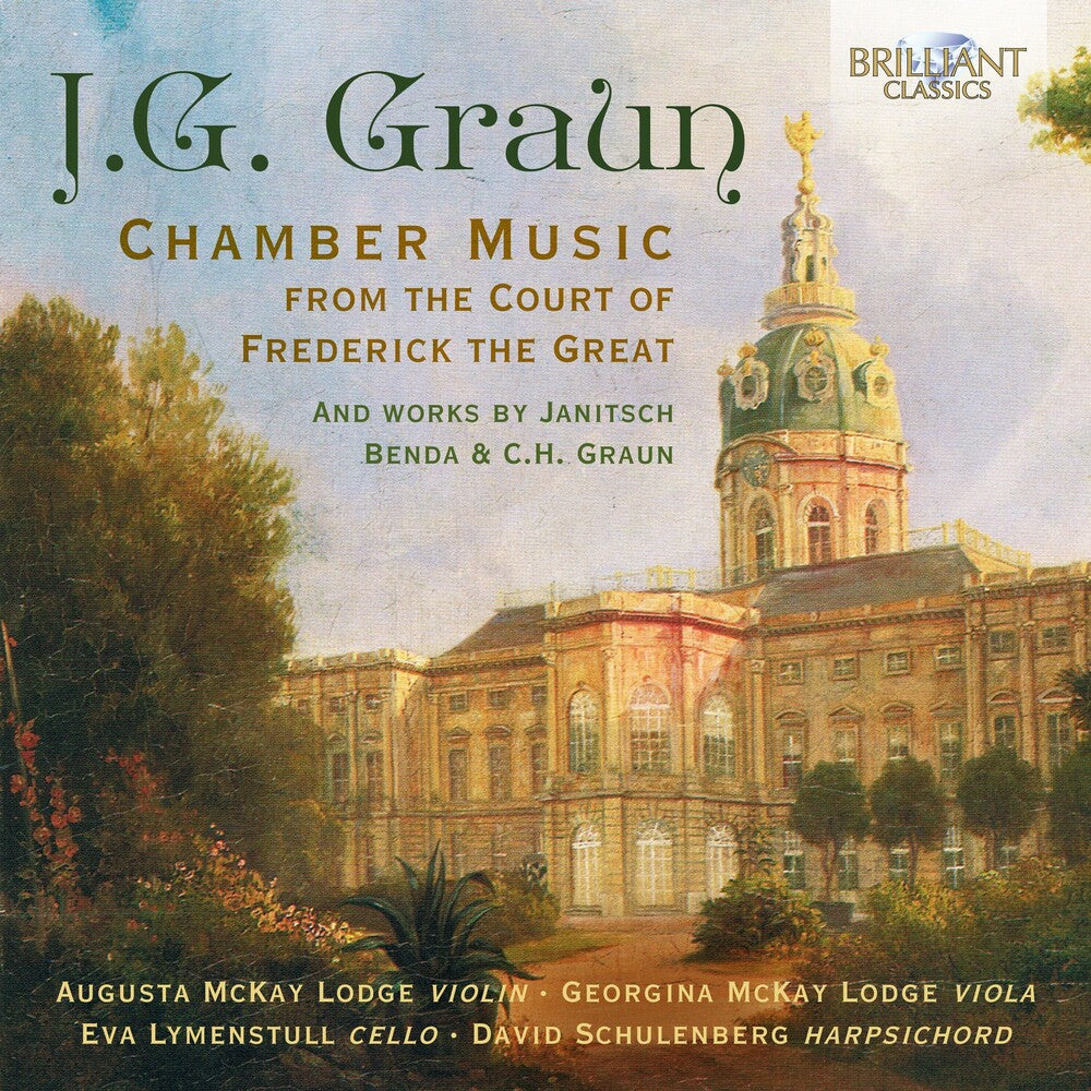 the album cover for Benda - Chamber Music