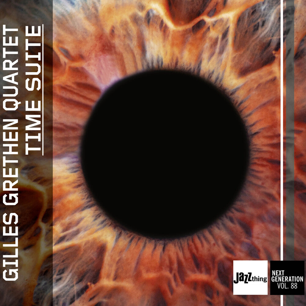 the album cover for Grethen - Jazz Thing Next Gen 88