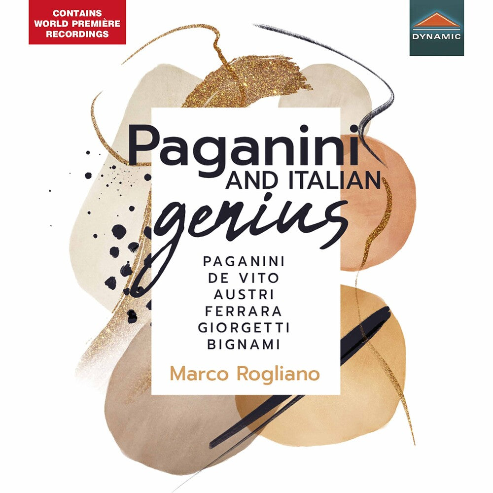 the album cover for Paganini & Italian Genius / Various - Paganini & Italian Genius / Various