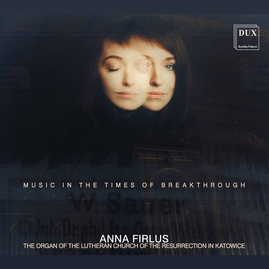 the album cover for Lubrich Jr / Firlus - Music in the Times