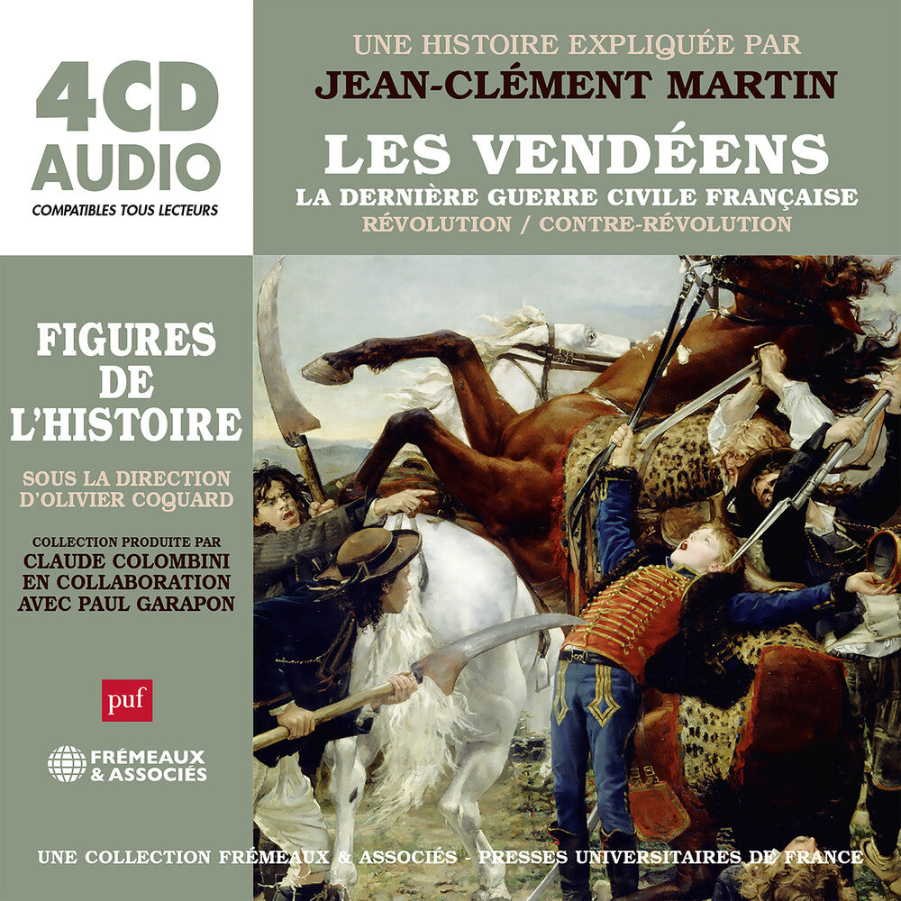 the album cover for Martin - Les Vendeens (4pk)