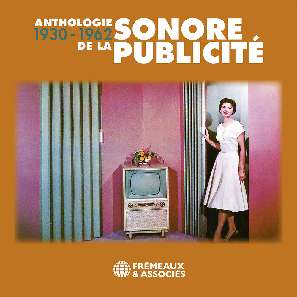 the album cover for Anthologie Sonore / Various (2pk) - Anthologie Sonore / Various (2pk)