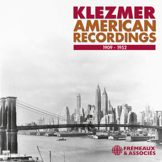 the album cover for Klezmer American Recordings / Various (2pk) - Klezmer American Recordings / Various (2pk)