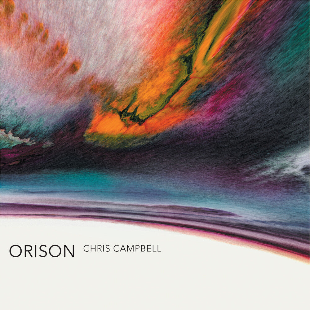 the album cover for Campbell / Orison Ensemble - Orison [LP]
