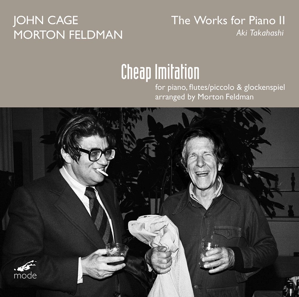 the album cover for Cage / Takahashi / Shively - Works For Piano 2