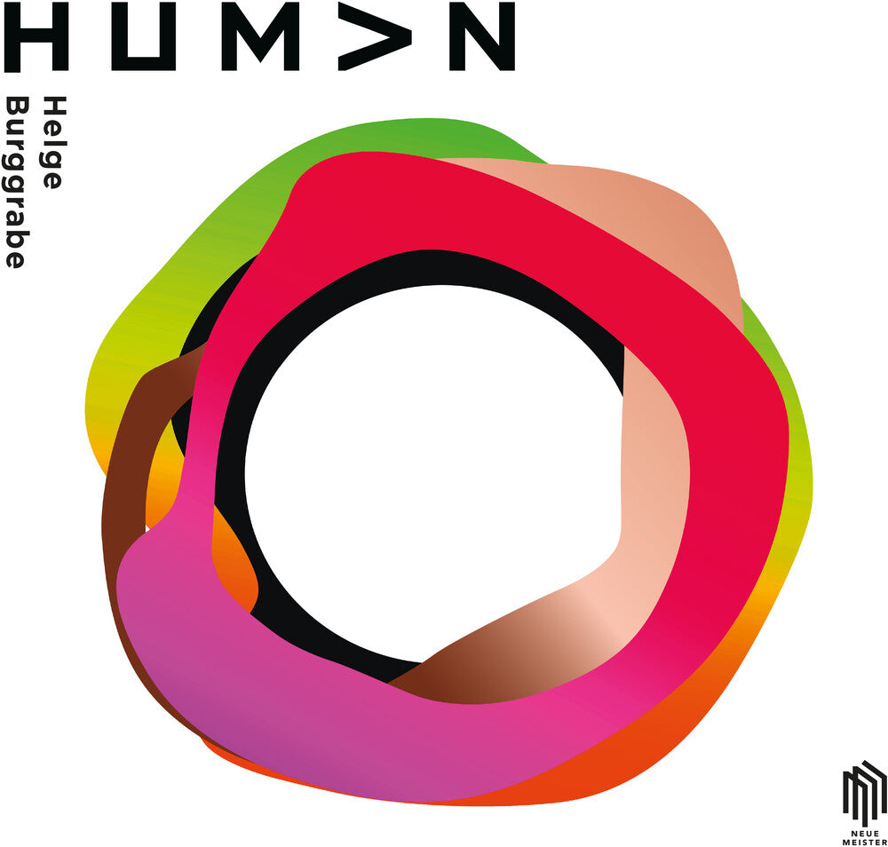 the album cover for Burggrabe / Farah / Ward - Human