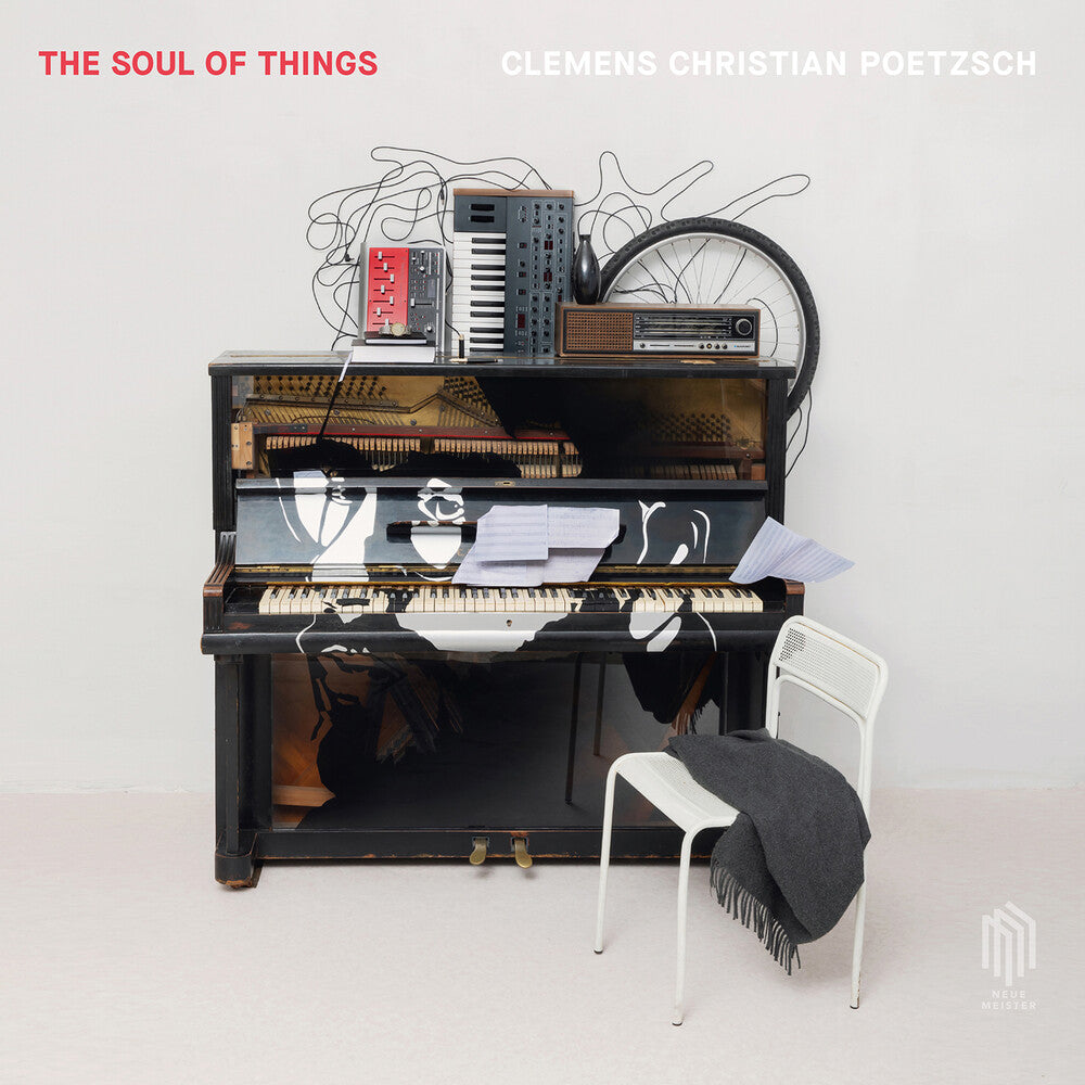 the album cover for Poetzsch / Clemens Christian Poetzsch - Soul Of Things