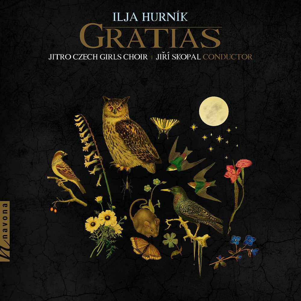 the album cover for Hurnik / Skopal - Gratias
