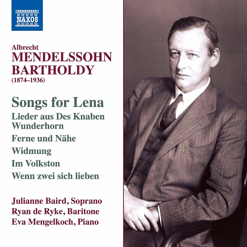 the album cover for Mendelssohn / Baird / Mengelkoch - Songs For Lena