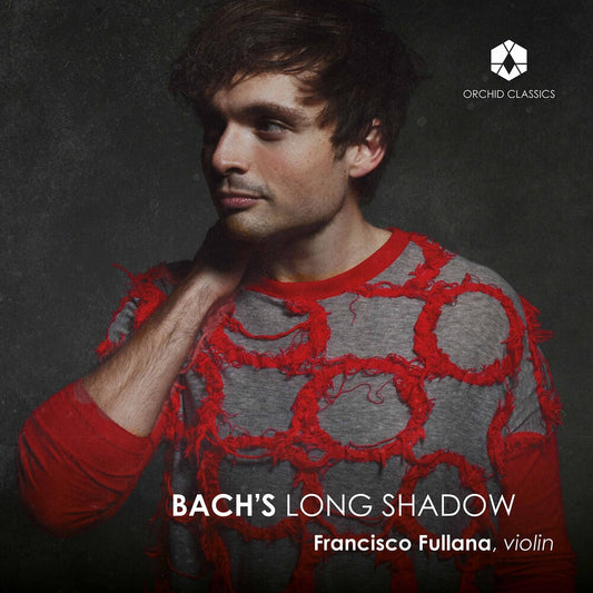 the album cover for Albeniz / Fullana - Bach's Long Shadow
