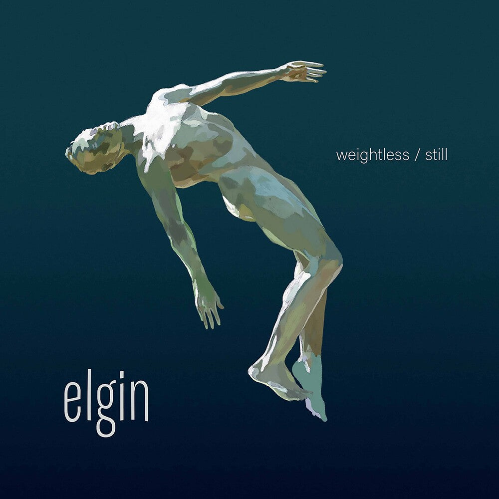 the album cover for Butler / Elgin - Weightless / Still