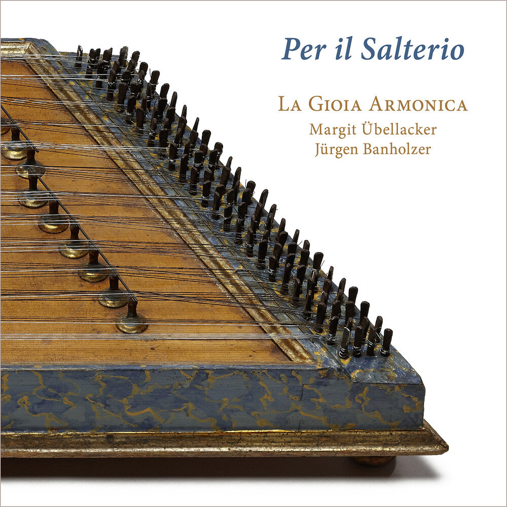 the album cover for Beretti / Ubellacker - Per Il Salterio