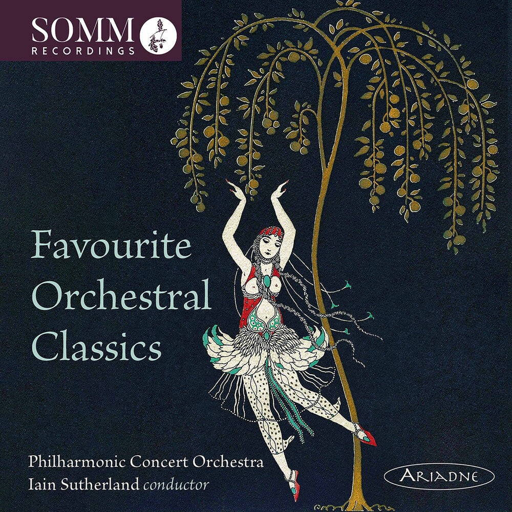 the album cover for Favourite Orchestral Classics / Various - Favourite Orchestral Classics