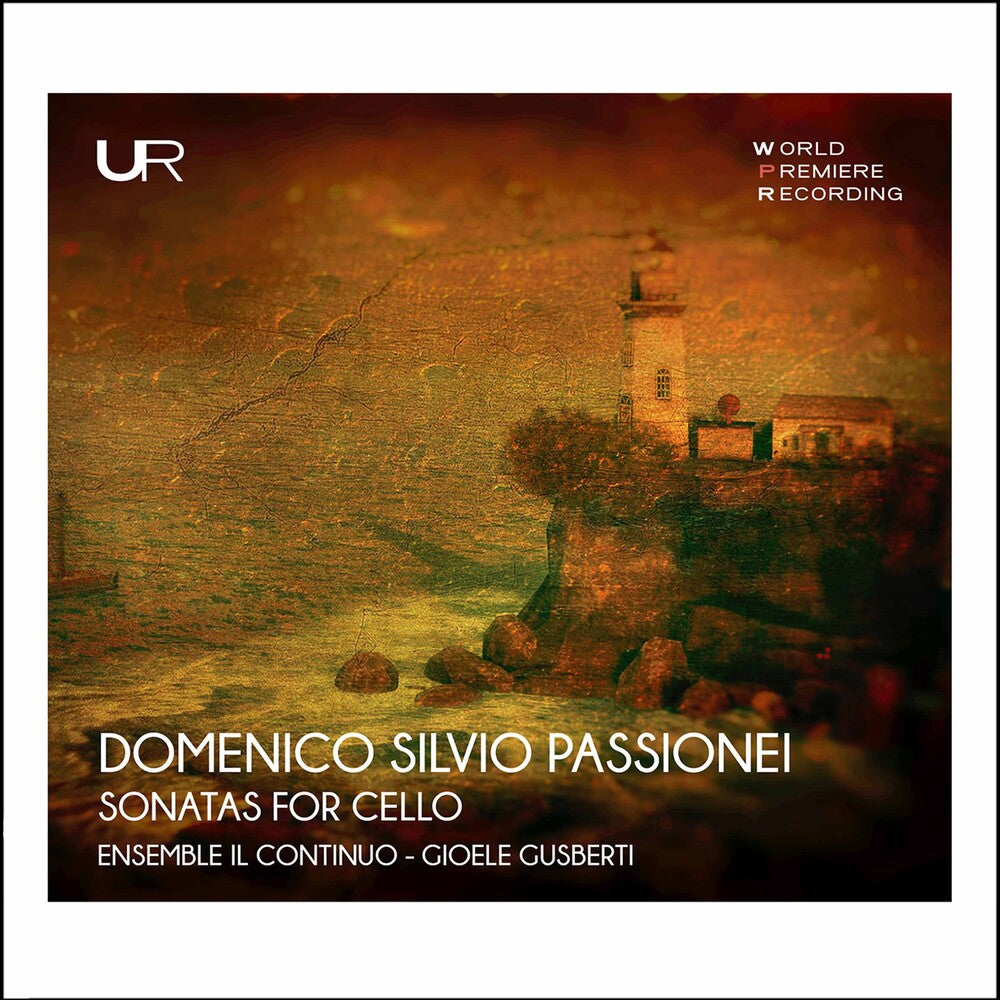 the album cover for Gioele Gusberti - Sonatas for Cello