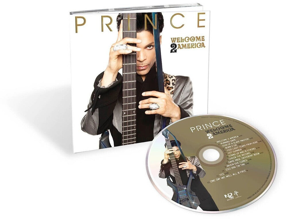 Prince - Welcome 2 America [CD]