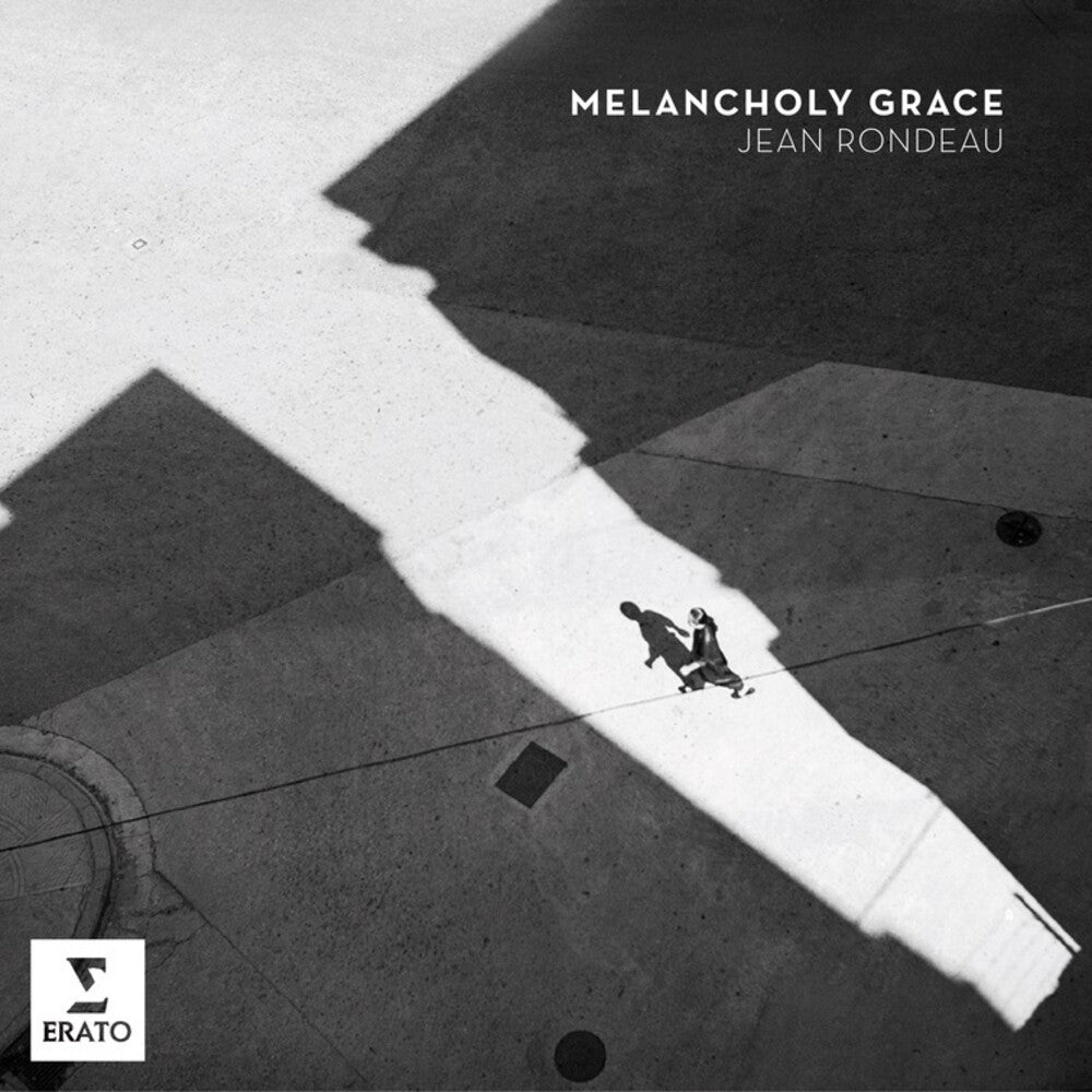 the album cover for Jean Rondeau - Melancolia [Digipak]