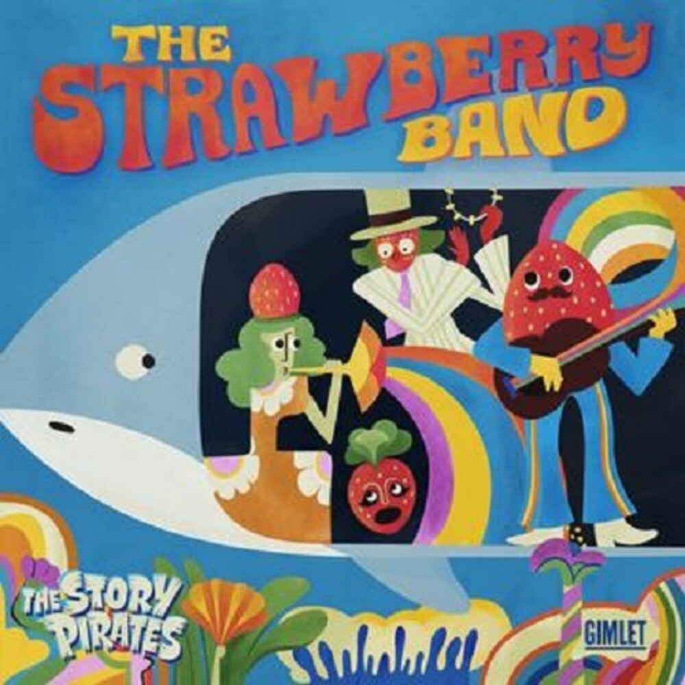 the album cover for Story Pirates - Strawberry Band