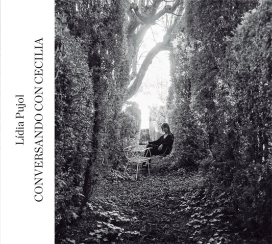 the album cover for Lidia Pujol - Conversaciones Con Cecilia (Spa)