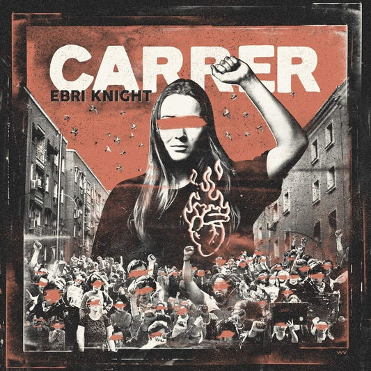 the album cover for EBRI KNIGHT - Carrer (Spa)