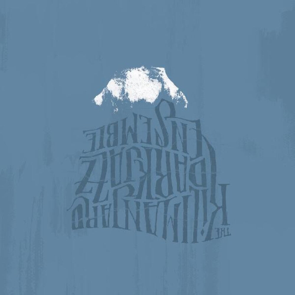the album cover for Kilimanjaro Darkjazz Ensemble - Kilimanjaro Darkjazz Ensemble [Colored Vinyl] [180 Gram] (Red)