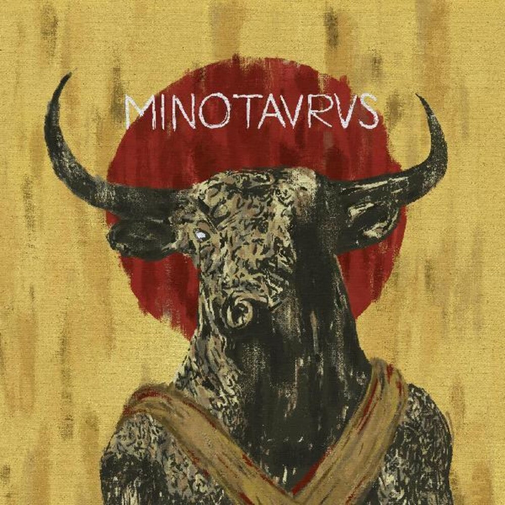 the album cover for Mansur - Minotaurus [180 Gram] [Download Included]