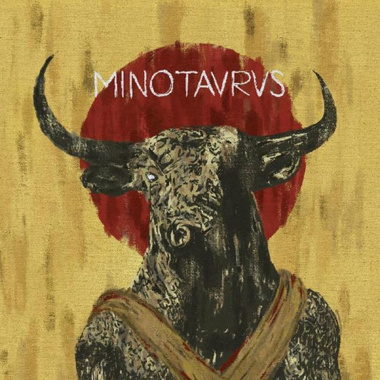 the album cover for Mansur - Minotaurus [180 Gram] [Download Included]