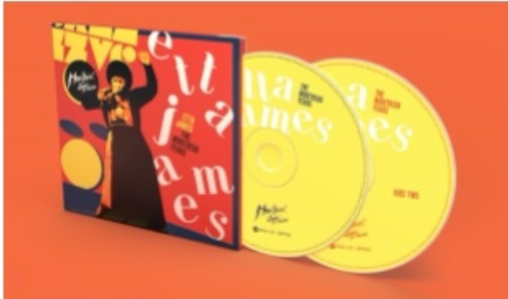 the album cover for Etta James - Etta James: The Montreux Years