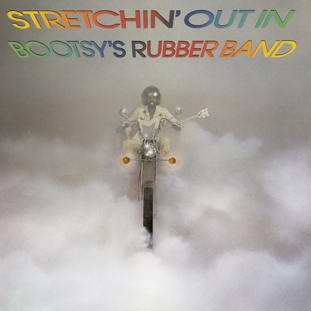 the album cover for Bootsy's Rubber Band - Stretchin Out In (Hol)