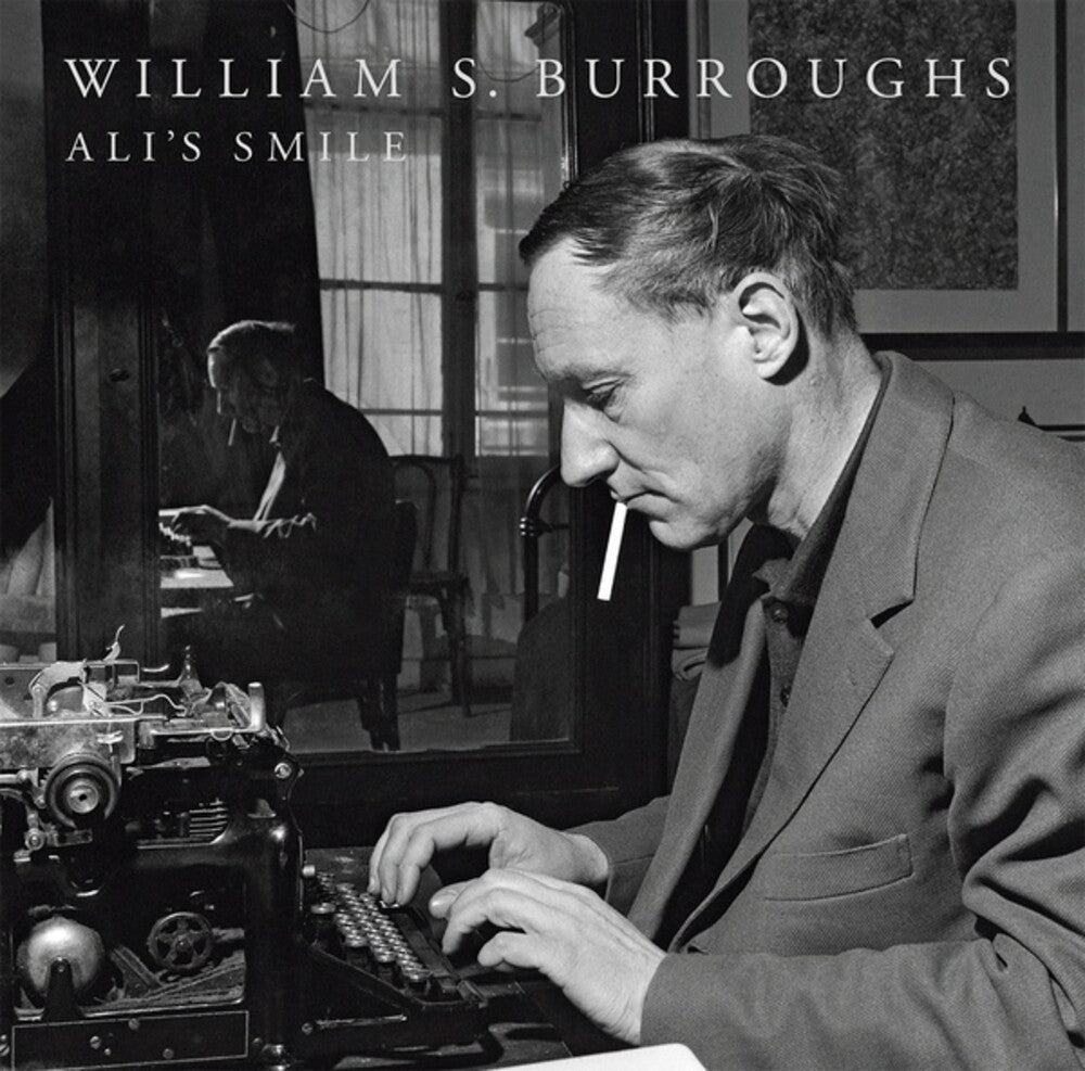the album cover for William Burroughs  S - Ali's Smile