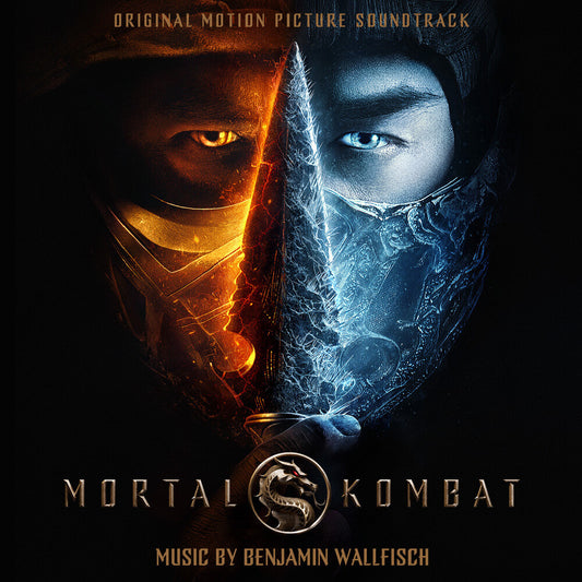 the album cover for Benjamin Wallfisch  (Mod) - Mortal Kombat - O.S.T. (Mod)