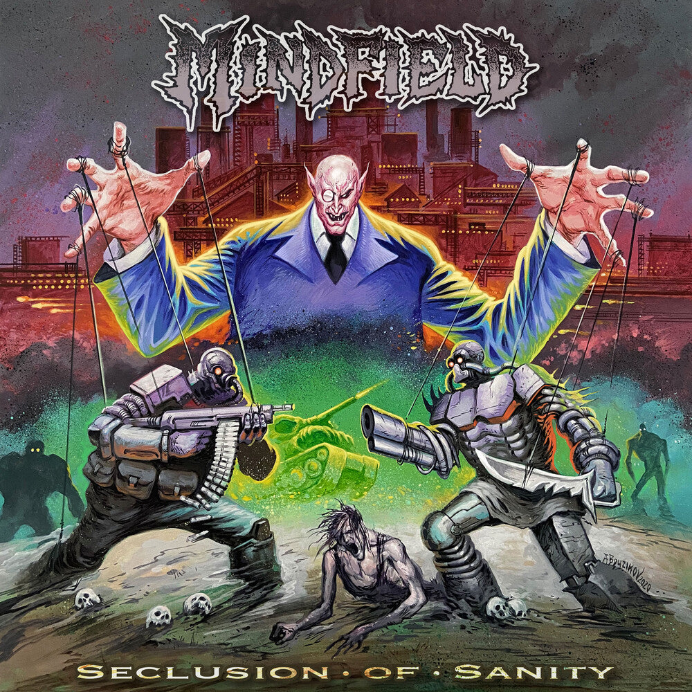 Mindfield - Seclusion Of Sanity [Indie Exclusive Limited Edition Purple LP]