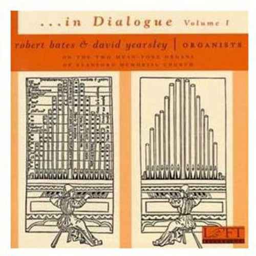 the album cover for David Yearsley - In Dialogue 1