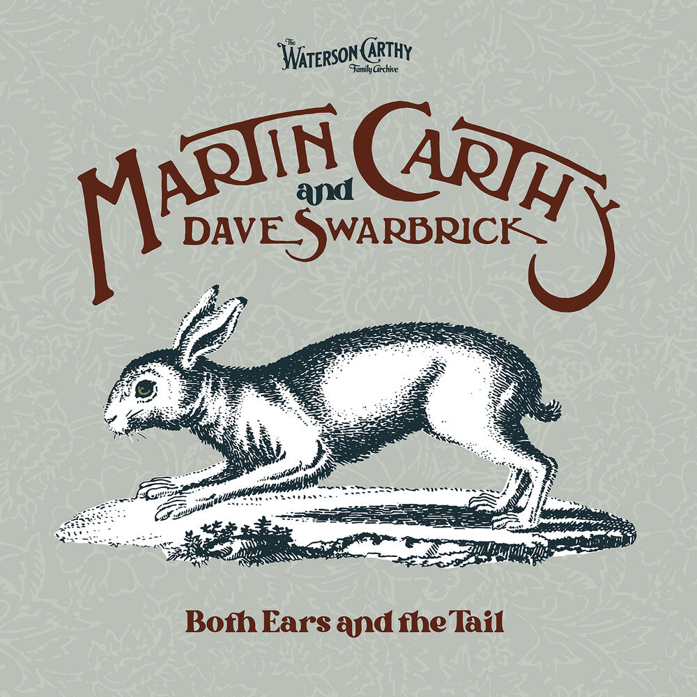 the album cover for Carthy, Martin / Swarbrick, Dave - Both Ears and the Tail
