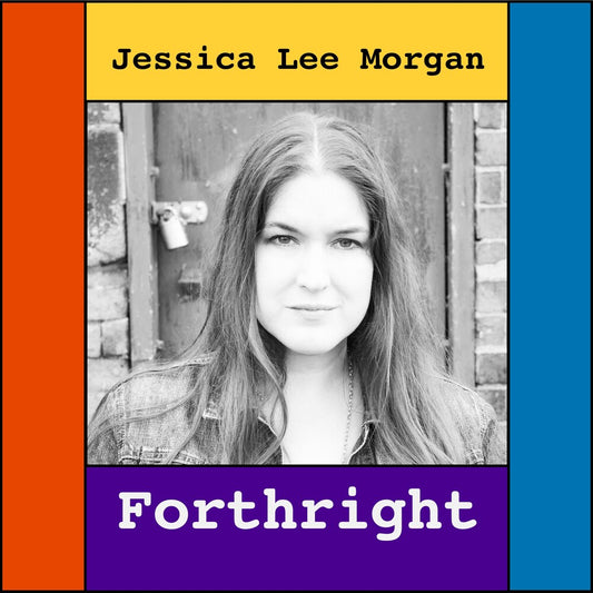 the album cover for Jessica Morgan  Lee - Forthright