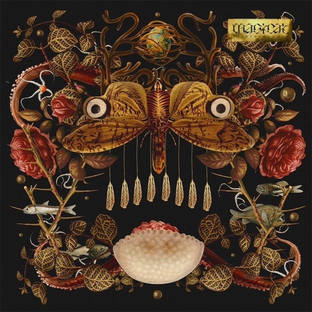 the album cover for Ze In The Clouds - Magical (Ita)