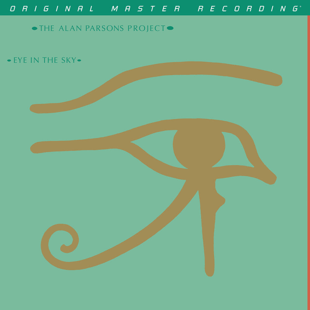 the album cover for Alan Parsons Project - Eye In The Sky