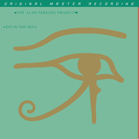 the album cover for Alan Parsons Project - Eye In The Sky
