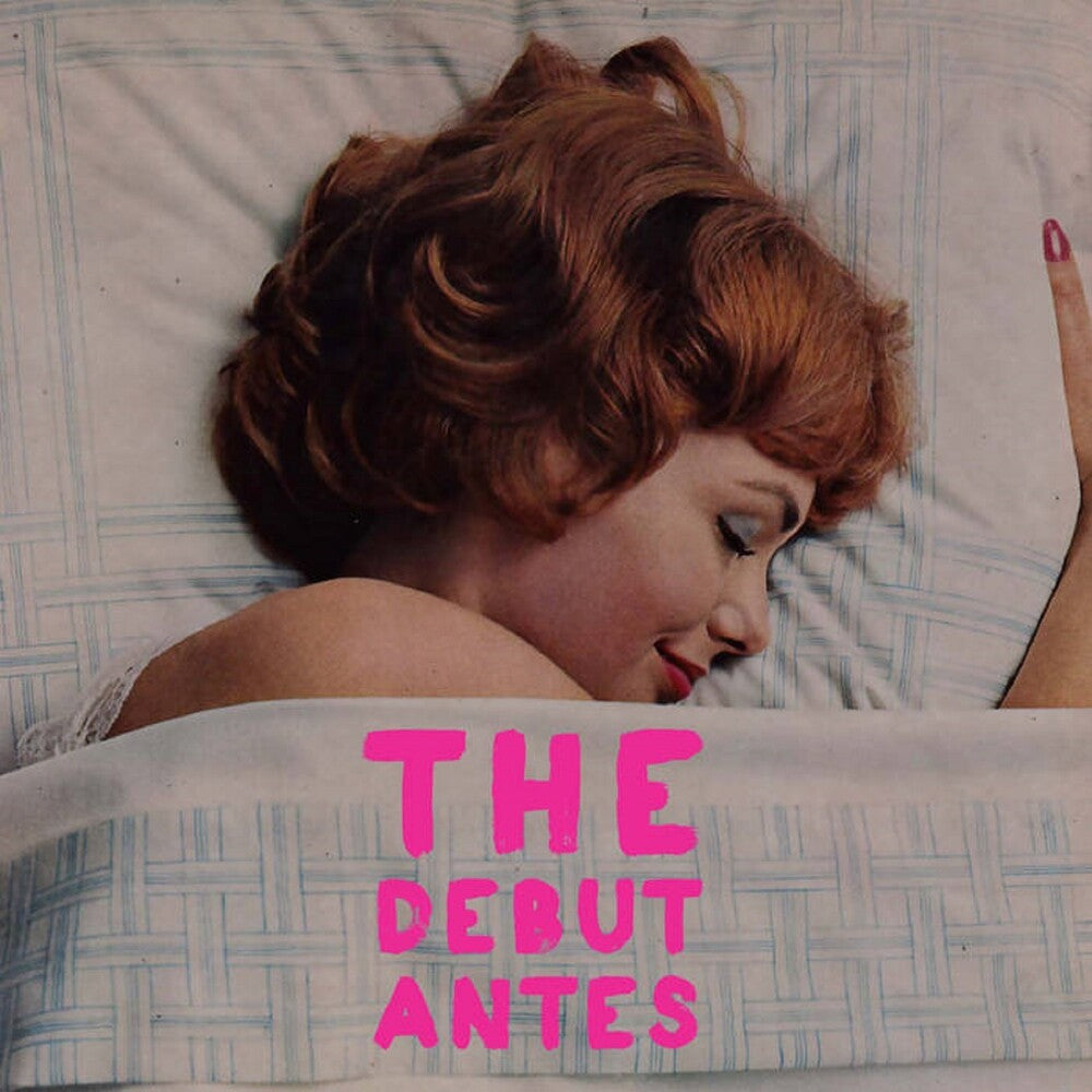 the album cover for Debutantes - Adams Apples