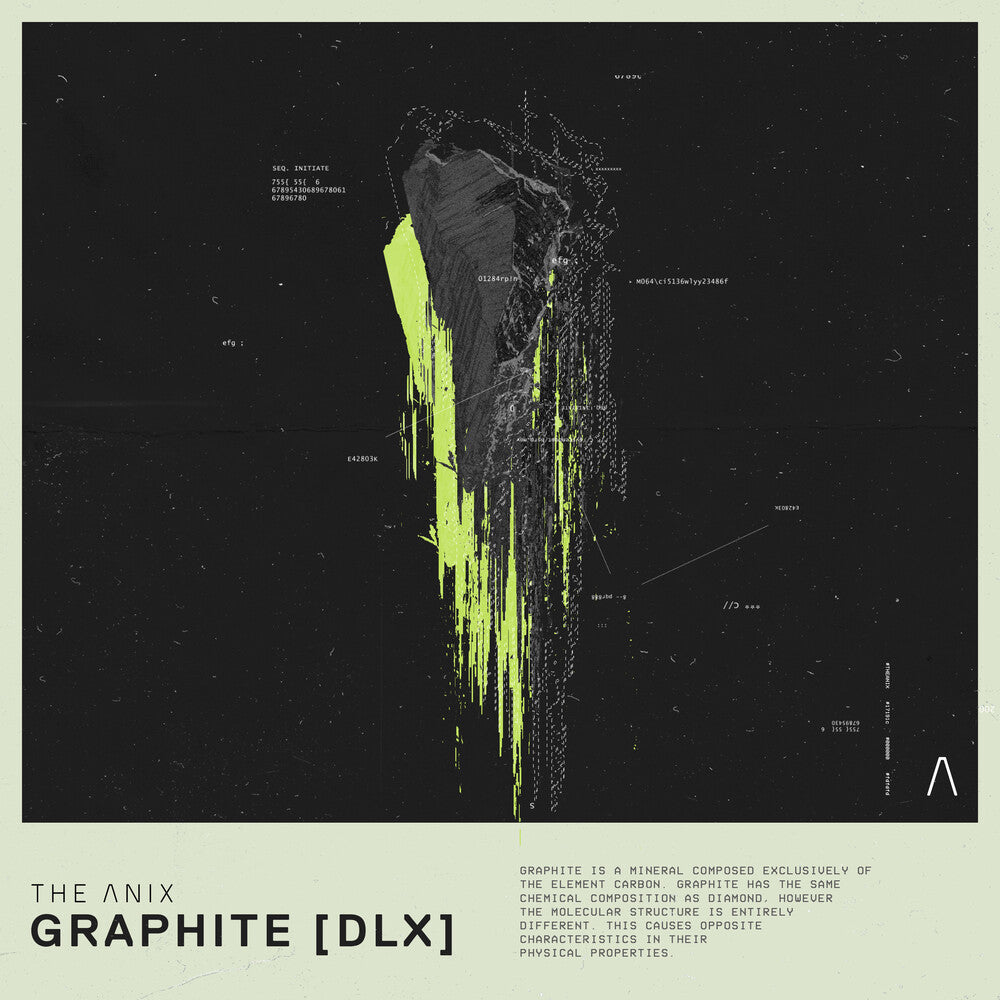the album cover for Anix - Graphite (DLX