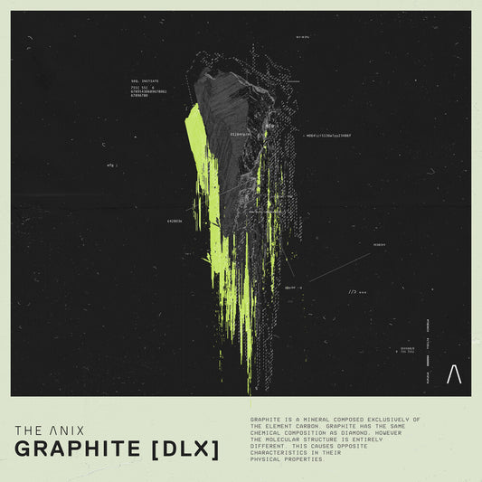 the album cover for Anix - Graphite (DLX