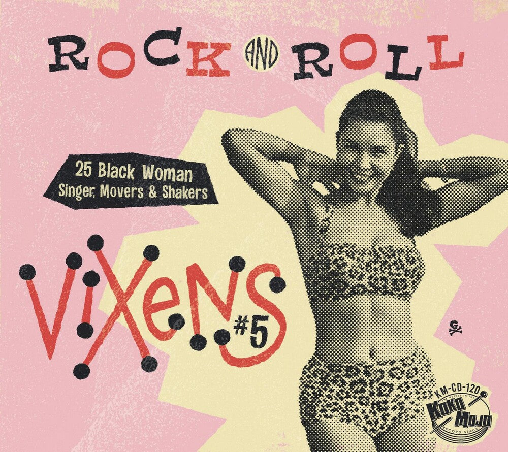 the album cover for Rock And Roll Vixens 5 / Various - Rock And Roll Vixens 5 / Various